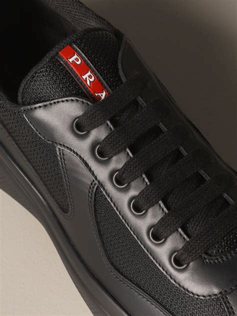 prada mesh sneakers sale|prada sneakers men.